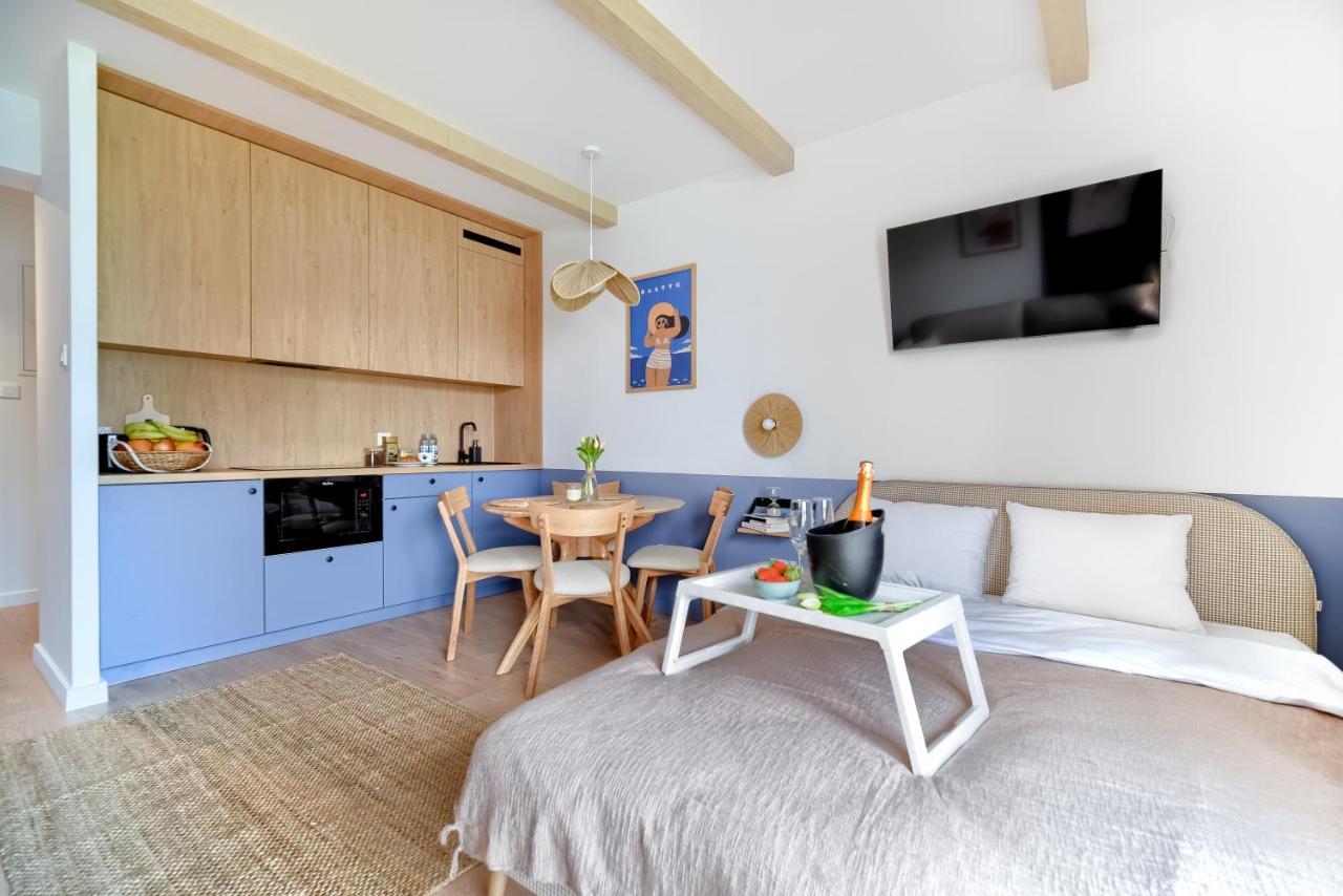 Apartamenty 4 Pory Roku- 200M Plaza, Prywatny Parking Sopoty Exteriér fotografie