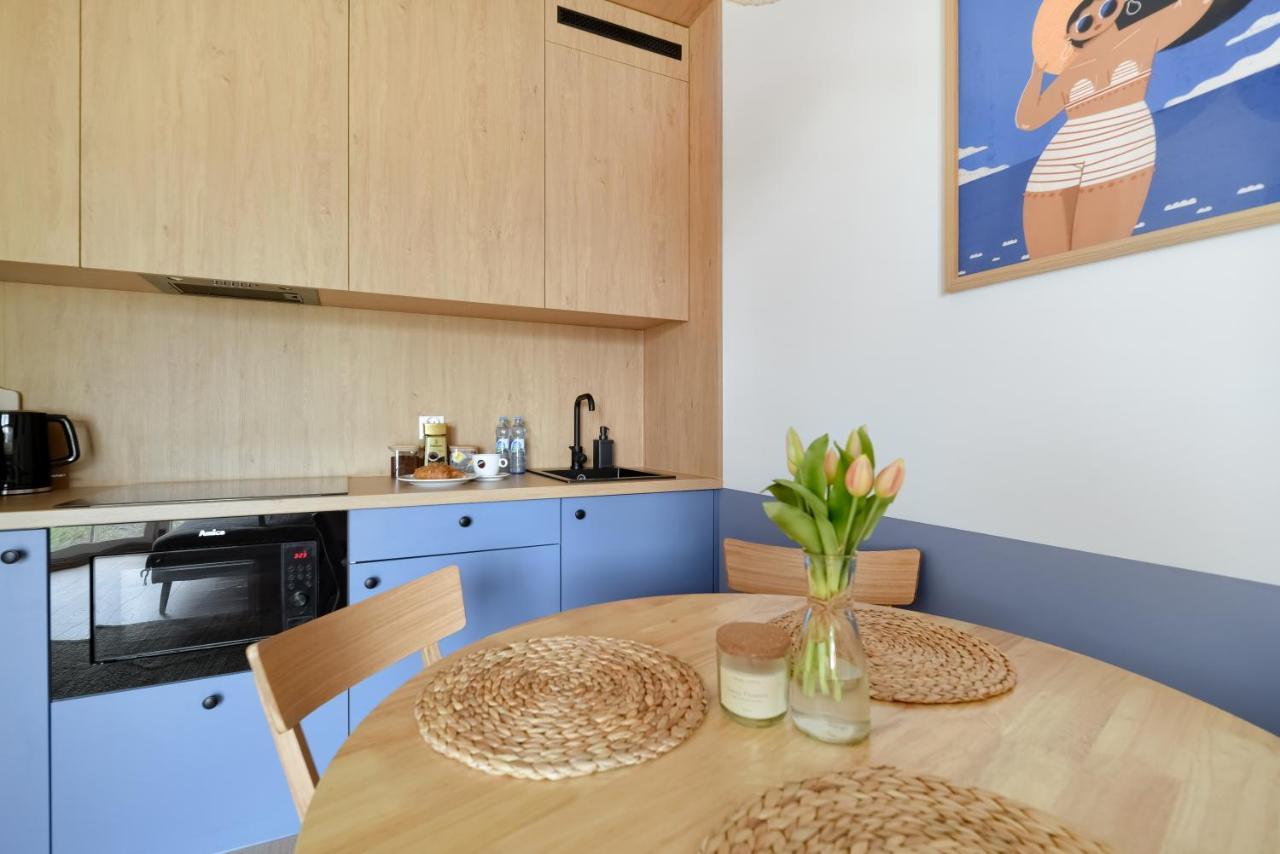 Apartamenty 4 Pory Roku- 200M Plaza, Prywatny Parking Sopoty Exteriér fotografie