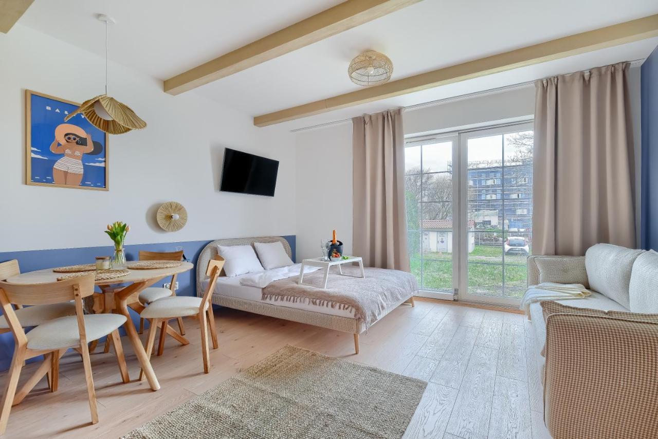 Apartamenty 4 Pory Roku- 200M Plaza, Prywatny Parking Sopoty Exteriér fotografie